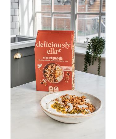 Deliciously Ella - Granola & Muesli Gluten-Free Vegan Friendly Healthy Breakfast (6 boxes) (Original Granola) - Buy Online on GoSupps.com