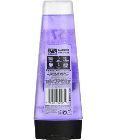 ORIGINAL SOURCE LAVENDER & TEA TREE SHOWER GEL 250ML - Buy Online on GoSupps.com