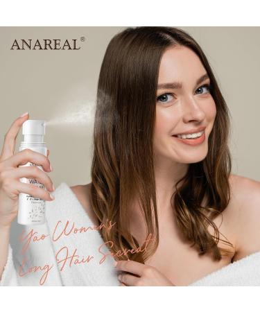 Rice Water Hair Growth Serum | Nourishing Rice Water Spray for Women | 60ml Hair Treatment - Buy Online on GoSupps.com