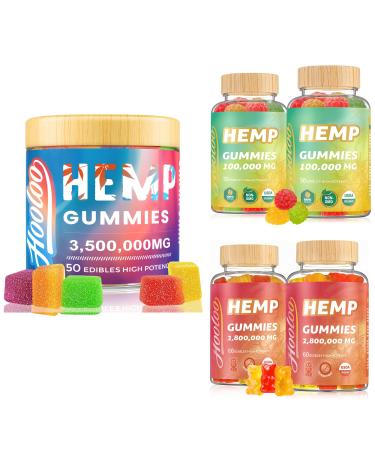 HOOLOO Hemp Gummies - Viatamins