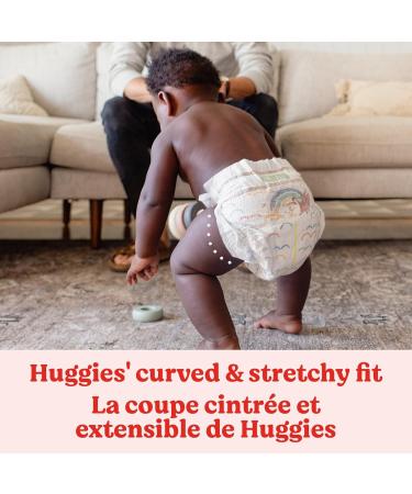 Huggies Little Movers Baby Diapers Size 4 Mega Colossal 120 Ct Size 4 (120 Count) - Buy Online on GoSupps.com