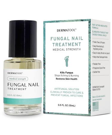 Nail Fungus Treatment for Toenail Extra Strength - Antifungal Solution and Fungal Nail Cure Under the Nail - Toe and Fingernail Repair for Damaged Discolored Thick Nails - with Nail Care Set Tools - Buy Online on GoSupps.com