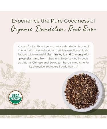 Buy Organic Dandelion Root CS 1 lb | Starwest Botanicals - Premium Herbal Supplement - Buy Online on GoSupps.com