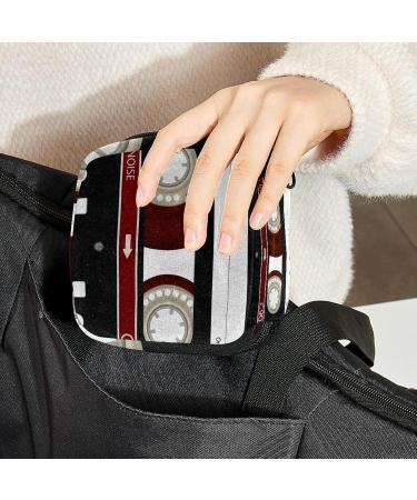 Shop Portable Period Pocket & Audio Cassette Tape | Stylish Storage Bag for Women & Teens - Buy Online on GoSupps.com