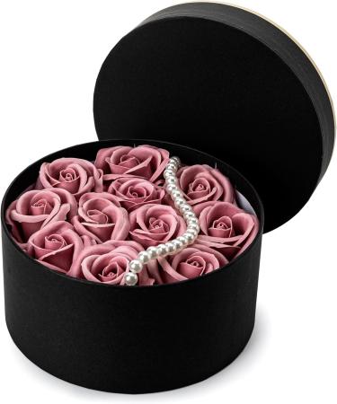 Luxury Flower Bath Soap Gift Box - Beautiful Scented Roses & Carnations for Birthdays Valentine's Day & Mother's Day - Buy Online on GoSupps.com