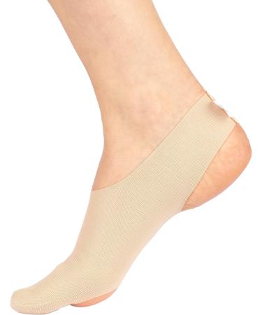 Bunion Sleeve | Ultra-Thin Corrector & Toe Straightener Bandage | Sports & Active Wear | Orthopaedic Hallux Valgus Support XS UK 3.5 Beige - Buy Online on GoSupps.com