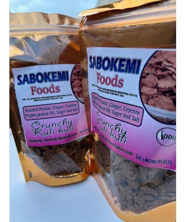 2X Spicy kuli kuli nigerian snack