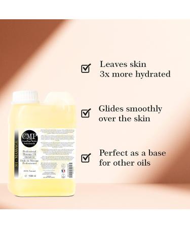 Professional Ayurvedic Body Massage Oil - 1000 ml | Enhance Your Spa Experience with Doser for Beauty Salons Wood Therapy & Aromatherapy - Buy Online on GoSupps.com