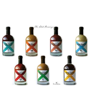 Feuer & Glas Roasted Ranch Salad Dressing 500ml - Authentic International Flavor for Your Salads - Buy Online on GoSupps.com