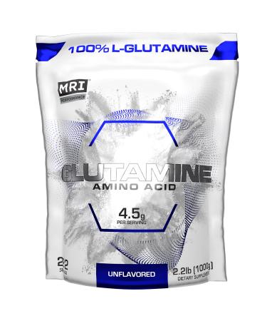 MRI Performance L-Glutamine BCAA Amino Acids Muscle Recovery & Growth Decrease Muscle Soreness