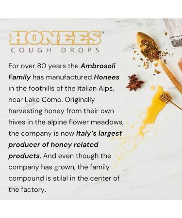 Honees Honey Filled Drops - 9 Lozenges | International Shipping Available - Buy Online on GoSupps.com