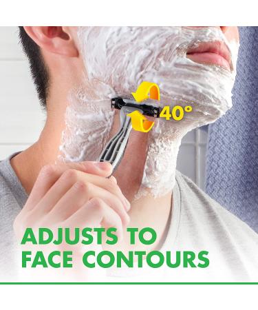 Gillette Mach3 Men's Disposable Razor - Sensitive Skin - Pack of 6 Razors - Buy Online on GoSupps.com