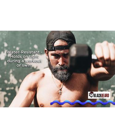 Blackbeard for Men Formula X Instant Color - Dark Brown 3 Pack 0.40 Fl Oz - Beard, Mustache, Eyebrow, and Sideburns Dye for Fast & Easy Men's Grooming - Buy Online on GoSupps.com