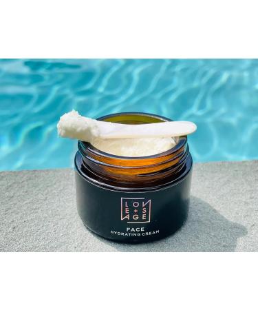 Love + Sage Hydrating Face Cream and Cleansing Balm Bundle - Buy Online on GoSupps.com