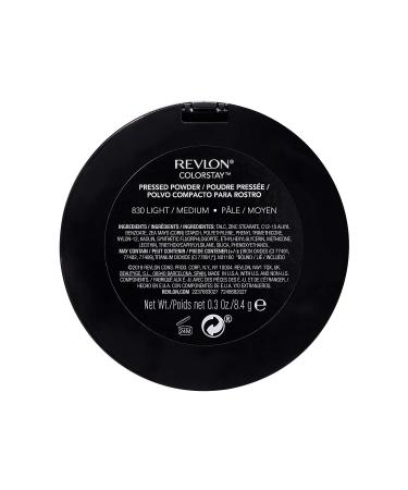 Revlon ColorStay Pressed Powder 8.4g - Shade 830 Light/Medium - Buy Online on GoSupps.com