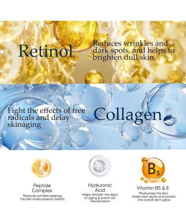 Tighten and Lift Neck Cream - Neck Firming Cream with Retinol and Collagen - Neck Cream Rich in Hyaluronic Acid and Vitamin B5+E - Tightening Lifting Sagging Skin Neck Moisturizer 50ml - Buy Online on GoSupps.com