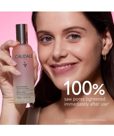 Caudalie Prep & Glow Best-Sellers Skin Care Valentines Day Gift Set - Full-Size Beauty Elixir + FREE Instant Detox Mask 15ml + FREE Vinoperfect Radiance Serum 10ml ($85 Value) - Buy Online on GoSupps.com
