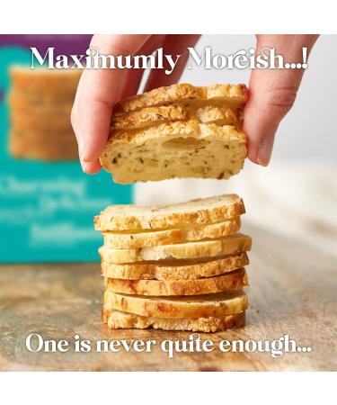 Belle & Wilde Rosemary Artisan Toasts | Handcrafted With No Preservatives Suitable For Vegetarians & 100% Gluten Free | Perfect With Cheese Dips & P t s - Buy Online on GoSupps.com