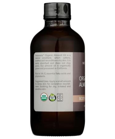Buy Organic 100% Almond Oil - 4 FZ | Premium Quality International Shipping - Buy Online on GoSupps.com