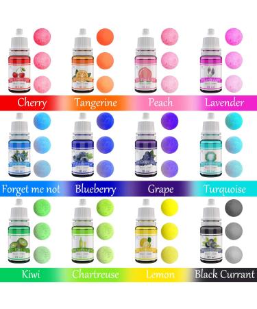 DIY Bath Bombs Kit - 12 Colors 10 Shapes Soap Color Dyes & Shrink Bags for Soap Making | International Shipping - Buy Online on GoSupps.com