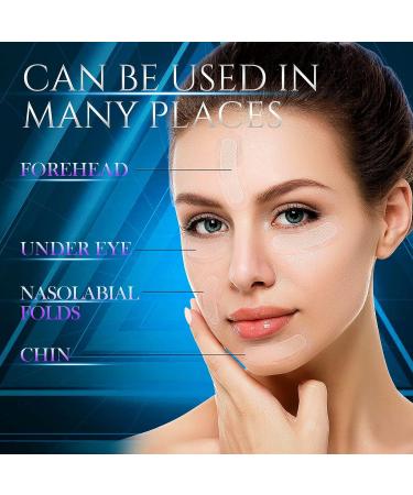 Lounsweer 8 Pairs Micro Needling Eye Patch - Firming Gel Mask for Puffy Eyes & Dark Circles - Buy Online on GoSupps.com