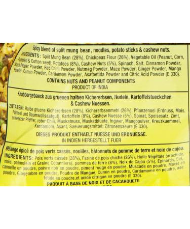 Haldirams Kashmiri Mixture - 14.12 Ounce | Authentic Indian Snack | Worldwide Shipping - Buy Online on GoSupps.com