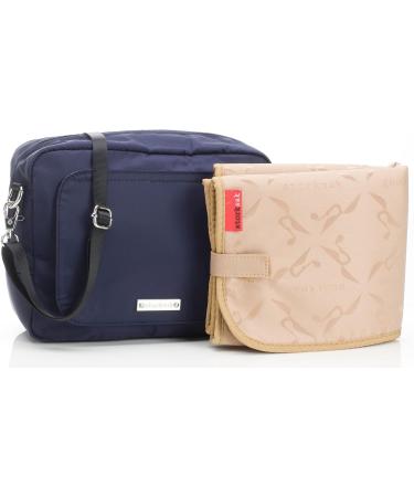 Storksak Mini Fix Changing Bag Navy - Stylish and Compact Changing Bag - Buy Online on GoSupps.com