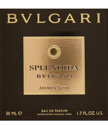 Bvlgari Splendida Jasmin Noir Eau De Parfum Spray for Women 1.7 Ounce 1.7 Fl Oz (Pack of 1) - Buy Online on GoSupps.com