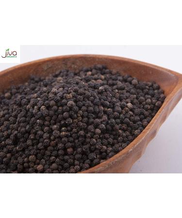 Jiva Organics Organic Whole Black Peppercorns 1 Pound - Pepper  Premium Grade for Grinder Refill - Buy Online on GoSupps.com