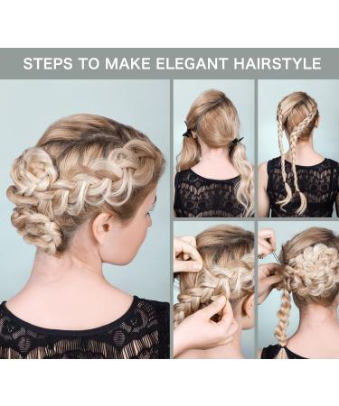 150 Brown Bobby Pins Hair Clips with Storage Box - Women's Hair Styling Grips - Buy Online on GoSupps.com