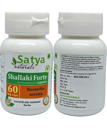 Generic Shallaki (Boswellia Serrata) Forte Capsules 60 Count (Pack of 2) 120 Count (Pack of 1) - Buy Online on GoSupps.com