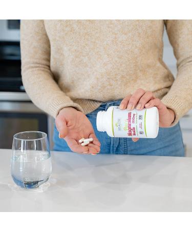 Pure Magnesium Malate 1350mg - 200 Capsules | Physician Formulated Calming Mineral - Buy Online on GoSupps.com