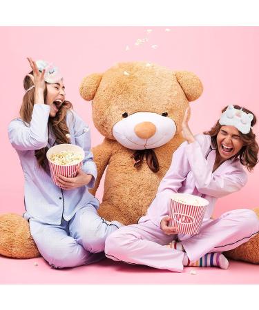 Kids Plush Sleeping Eye Masks - 16 Cute Styles for Sleeping, Travel, and Pajama Parties - Buy Online on GoSupps.com