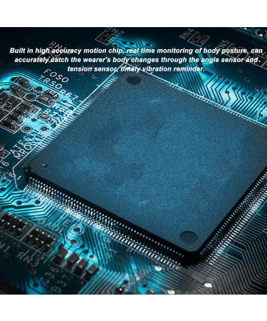 Adjustable Breathable Posture Corrector for Men & Women | Portable Back Support with Memory Function for Kids & Adults - Buy Online on GoSupps.com