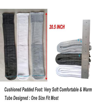 VEIGIKE Orthopedic Walking Boot Liner - White, 2 Pairs - Buy Online on GoSupps.com