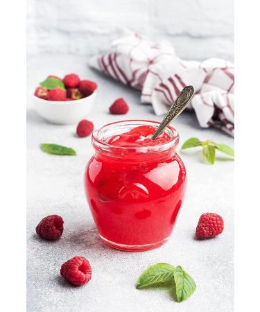 Pectin 500g NH Powder - Ideal Gelling Agent for Jams, Marmalades, and Chutneys - Vegan, Vegetarian, Halal, Kosher, Gluten-Free - Recyclable Pot - 1 Pack - Buy Online on GoSupps.com