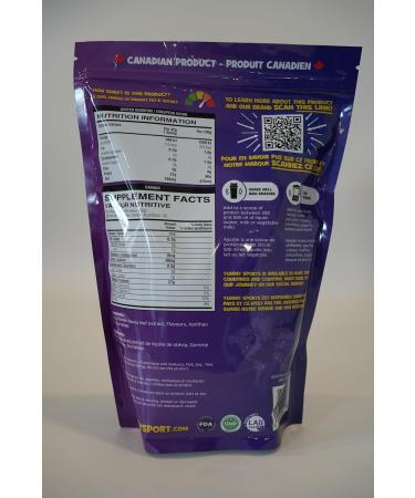Yummy Sports Whey Protein Powder Isolate - 27g Protein Per Serving - Grass Fed Fast Absorbing Protein - Vegan Zero Sugar Keto Friendly Protein Supplement - 30 Servings 2 LBS - Creamy Eggs - Buy Online on GoSupps.com