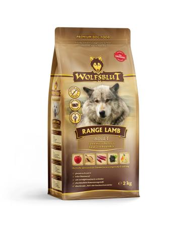 Wolfsblut - Range Lamb - 2 kg - Lamb - Dry food - Dog food - grain free