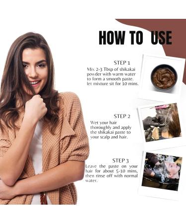 Buy Shikakai Powder | Acacia Concinna | Natural Hair Growth & Ayurvedic Mask | Strengthens & Repairs Hair | 100g for Men & Women - Buy Online on GoSupps.com