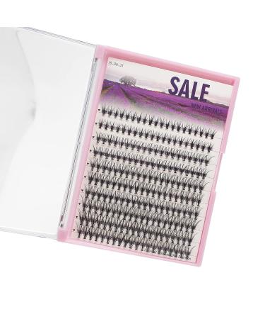 Vayator 20D 200 Clusters D Curl Professional Makeup False Eyelashes - Individual Extensions Cluster Eyelashes - Natural Soft Grafting - Choose from 8-18mm Mixed Lengths - Buy Online on GoSupps.com