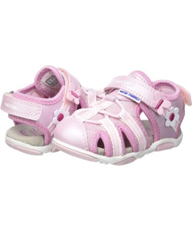 Geox Baby Girl's B Sandal Agasim - Pink | Size 7.5 UK Child - Buy Online on GoSupps.com