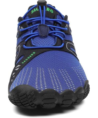 Buy Saguaro Unisex Barefoot Shoes - Quick Drying Swimming & Trail Shoes for Outdoor Sports in Dark Blue (40 EU) - Buy Online on GoSupps.com