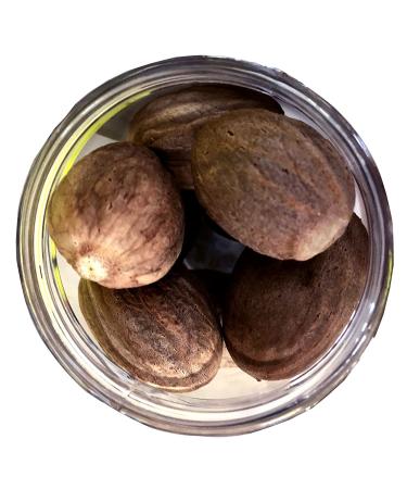 Epicurean Spices Organic Whole Nutmeg 2.47 Oz (70 gm) - Premium Quality Spice - Buy Online on GoSupps.com