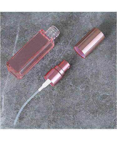 5pc Rose Gold Portable Refillable Perfume Bottles - 20ml & 30ml Travel Spray - 9ml Pink Makeup Container for Perfume - International Shipping Available - Buy Online on GoSupps.com