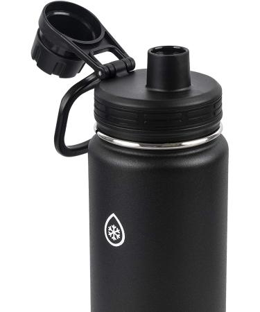ThermoFlask 24oz Spout Bottle 2 Pack - Mayan Blue/Black | 24 Ounce - Buy Online on GoSupps.com