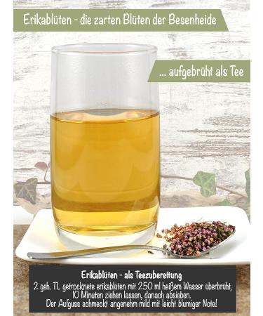 Organic Heather Flower Tea | Direct & Friendly | 25g | Premium Herbal Infusion for Health & Wellness - Buy Online on GoSupps.com