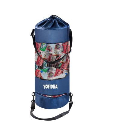 Yofidra Boat Trash Bag Garbage Can - Portable Large Mesh Trash Container for Pontoon, Kayak Boating Marine Accessories