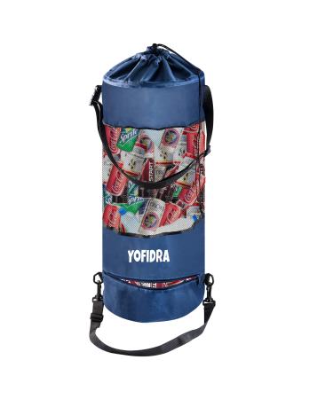 Yofidra Boat Trash Bag Garbage Can - Portable Large Mesh Trash Container for Pontoon, Kayak Boating Marine Accessories - Buy Online on GoSupps.com