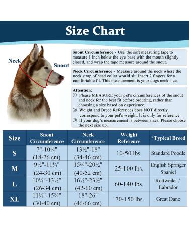 Durable Dog Head Necklace Halter - No Pulling Soft Headhaft & Safety Clip for Medium to XL Dogs - Perfect for Training & Walks - Buy Online on GoSupps.com