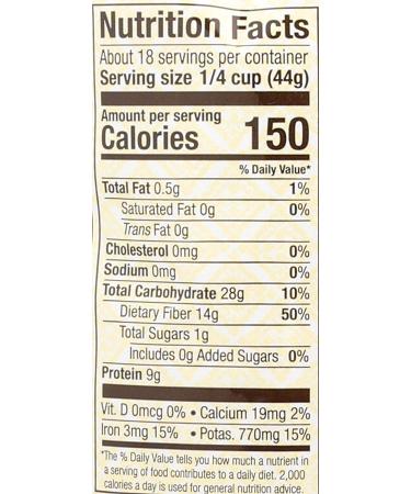 Bob's Red Mill Large Lima Beans 28 oz - Premium Quality Legumes - Buy Online on GoSupps.com